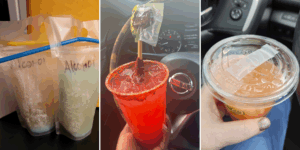 Alcohol-to-go Drinks picked up or delivered via alcohol-to-go deliveries.