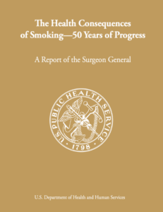 Surgeon General Report on The Health Consequences of Smoking