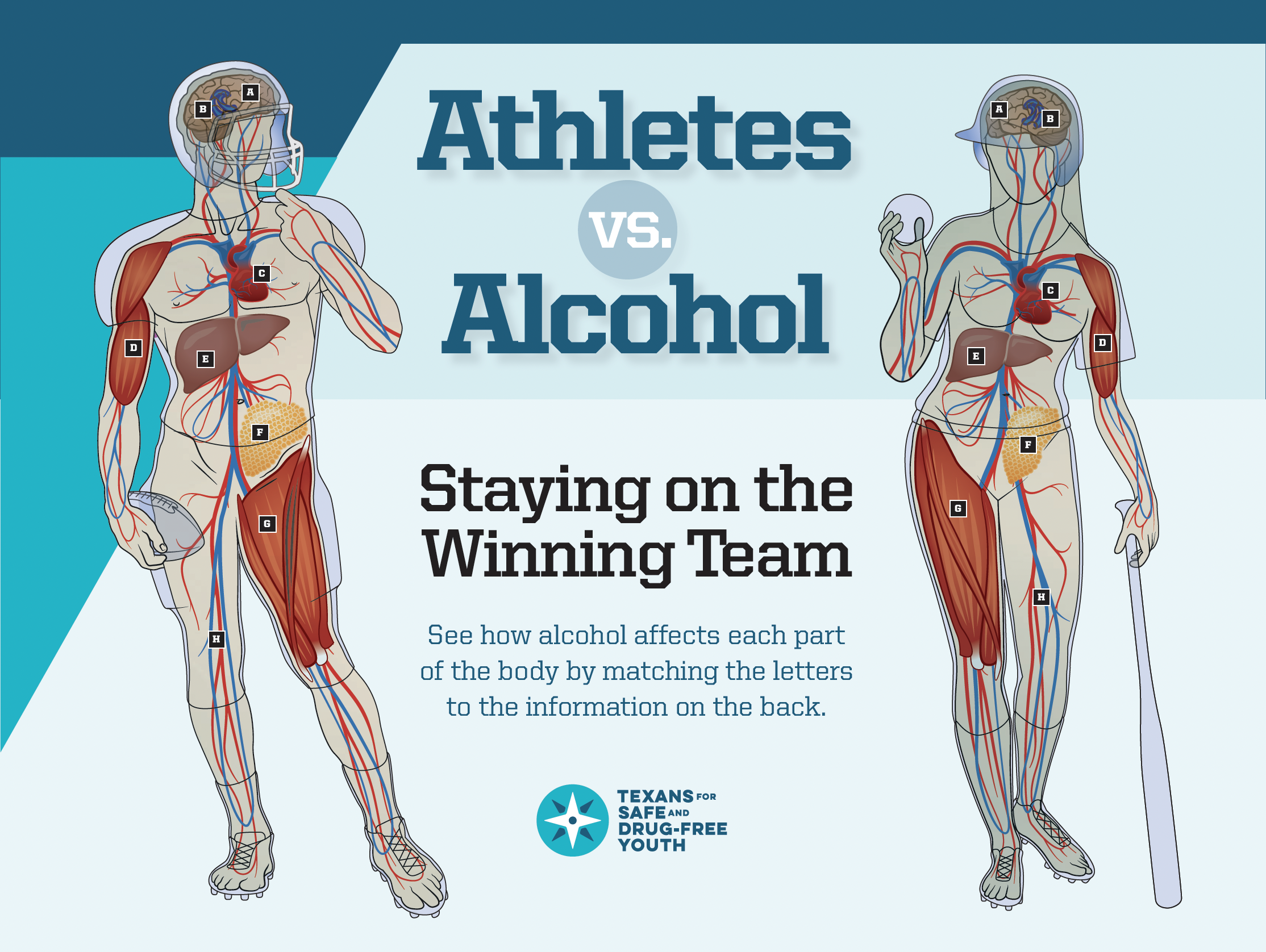 Athletes vs. Alcohol Flyer (English)