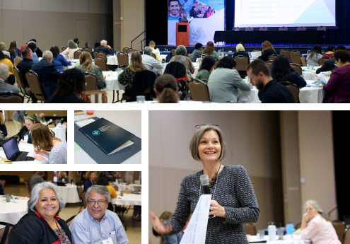 Training Participants at a TxSDY training