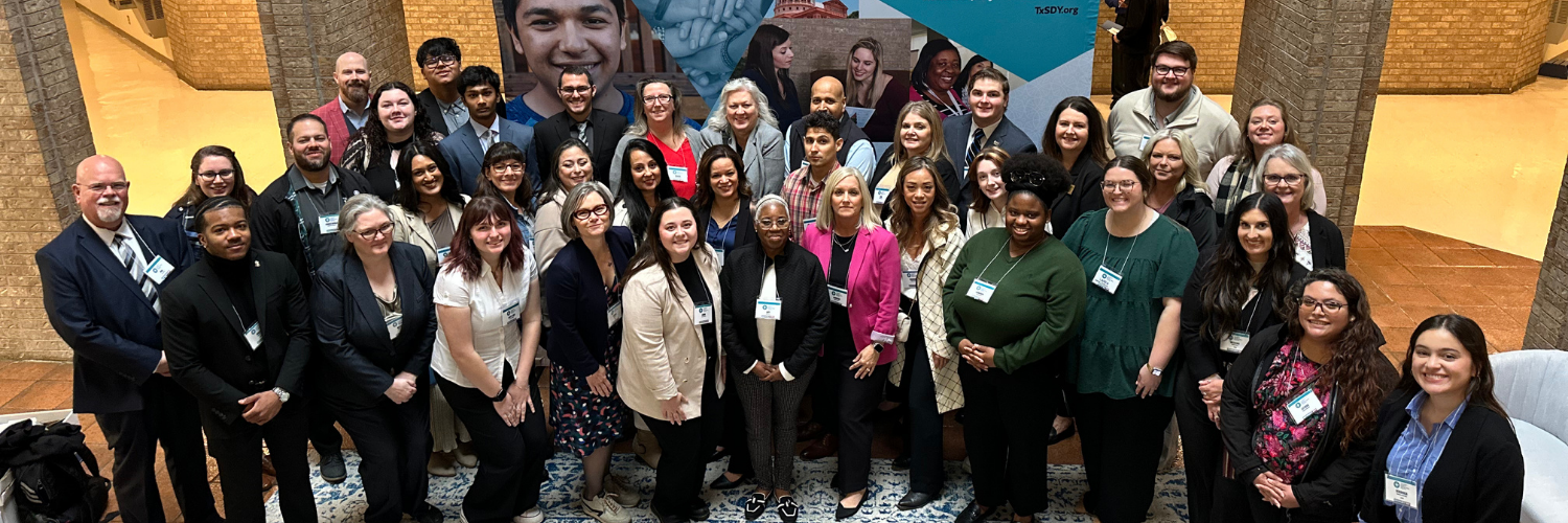 TxSDY and Partners TxSDY and Coalition partners gathered for Advocacy Day Training