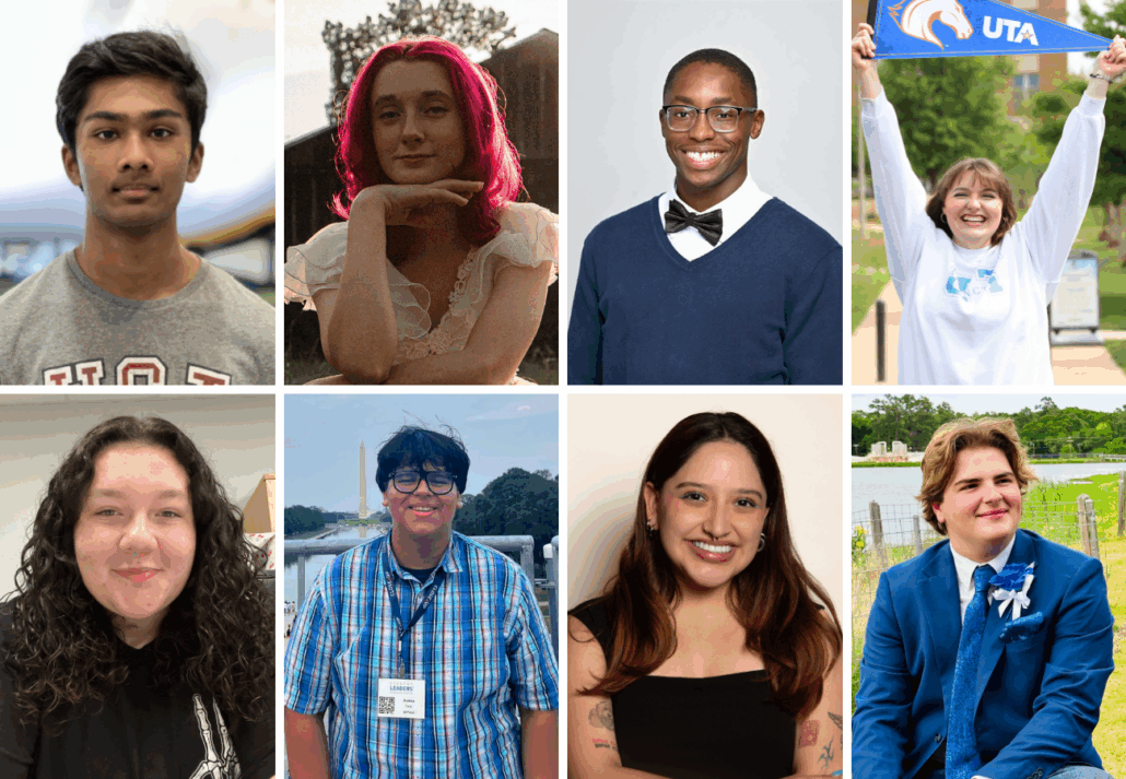 Collage of TxSDY Youth