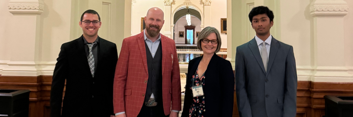 TxSDY and partners at the Capitol