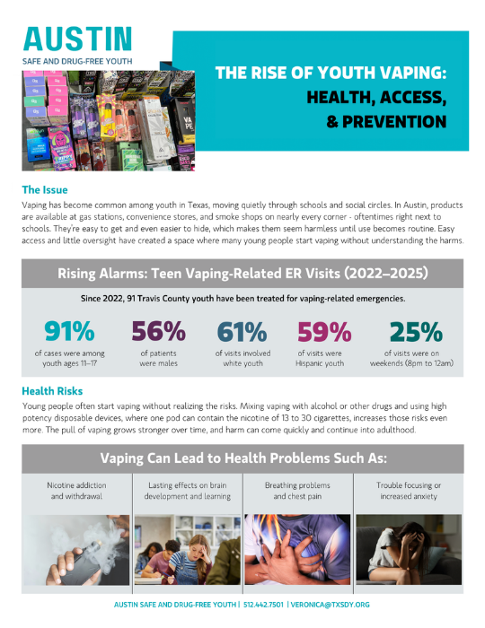Austin Vaping Issue Brief