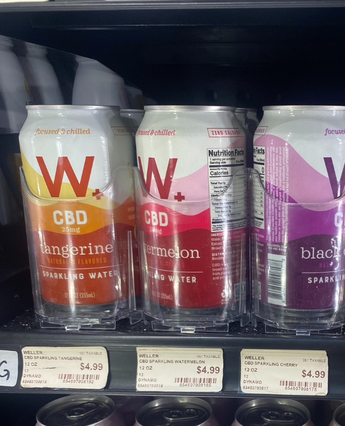 CBD infused drinks