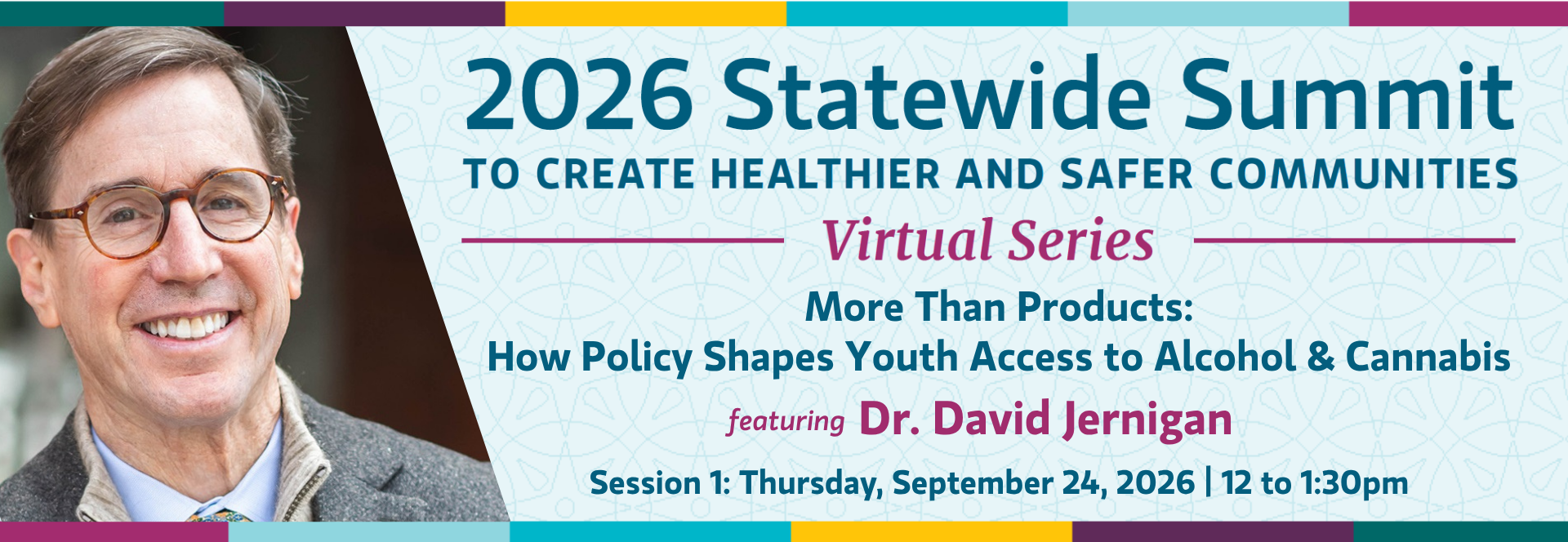 Summit Series Session 1 with David Jernigan
