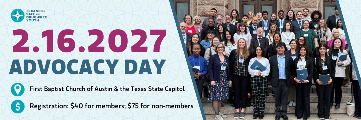TxSDY's Advocacy Day is February 16, 2027
