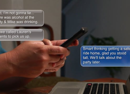 talk to your kids about alcohol